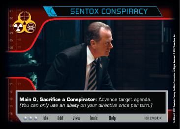 Sentox Conspiracy